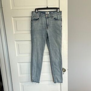 Kensie Light Blue Kelsey High Rise Skinny Women's Jeans